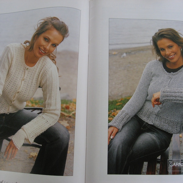 Drops Knitting Patterns Etsy