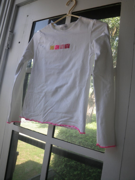 ladies dkny top