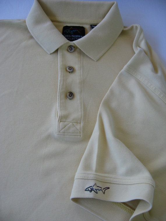 Buy SALE Greg Norman Golf Shirt Online in India - Etsy