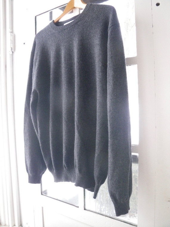 Mens Crewneck Cashmere Sweater