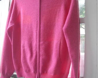100% Cashmere Sweater Hoodie