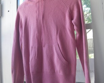 100% Cashmere Sweater Hoodie