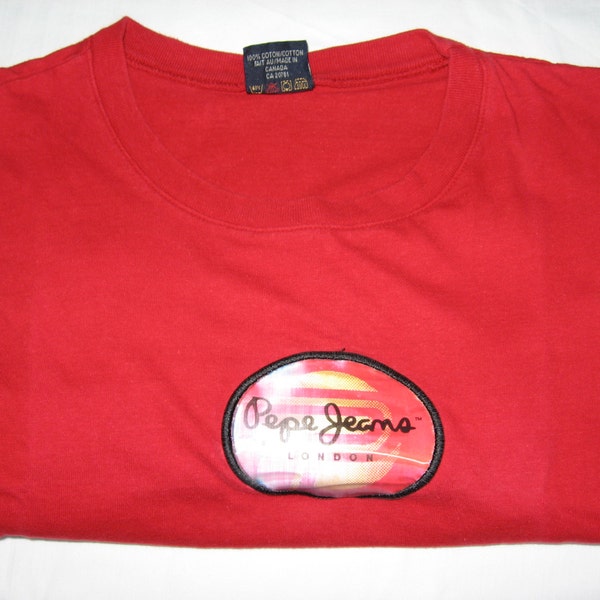 SALE   -  Red Pepe Jeans T-Shirt