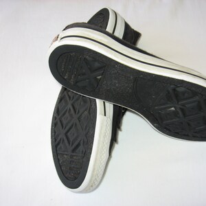 SALE Womens or Girls Black Converse Slip-On Shoes image 3