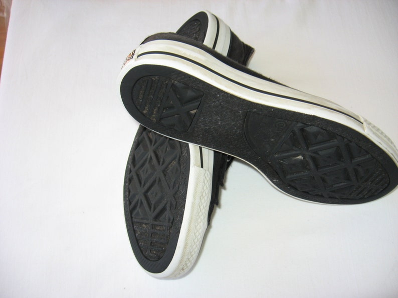 SALE Womens or Girls Black Converse Slip-On Shoes image 3