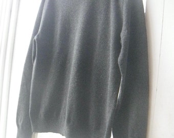 Men's Cashmere Sweater Size Large