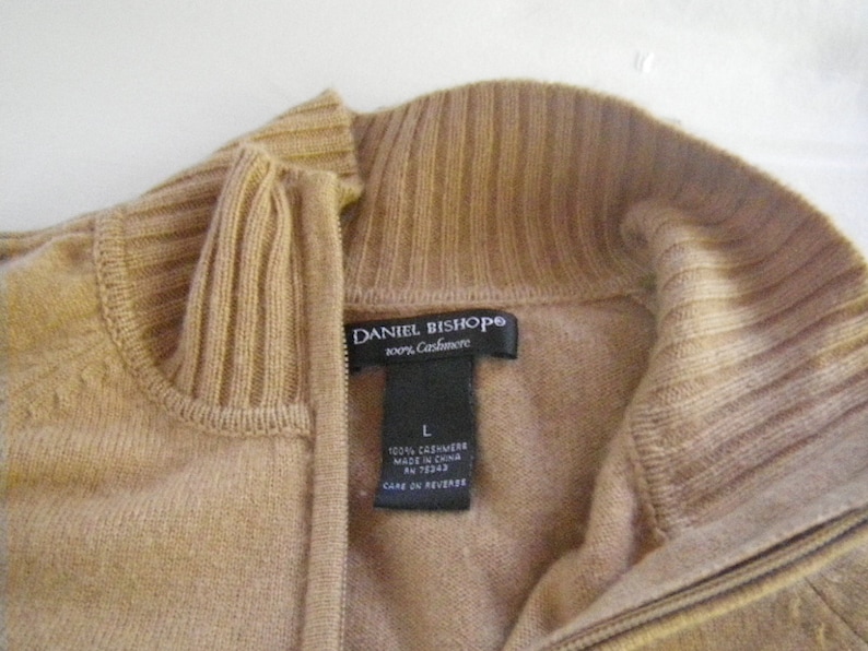 Cashmere Sweater Jacket