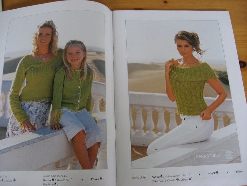 Drops Knitting Pattern Book 88 Etsy