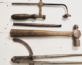 Antique woodworking tools | Etsy