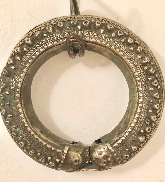 vintage bracelet upper arm, antique morrocan .