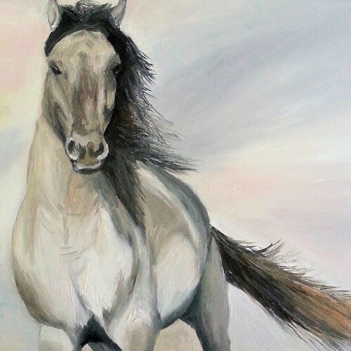 STAMPERIA Decoupage Romantic Horses RUNNING HORSE Rice Paper Etsy