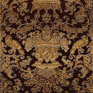 Feuilles de riz pour découpage, scrapbooking et création artisanale, motif vintage, feuille A4 090