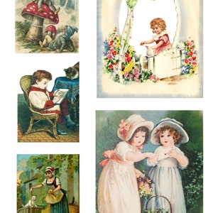 Papier ryżowy do decoupage'u, scrapbookingu, vintage cart 569*