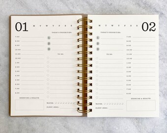 personalized planner etsy