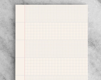 Grid Notepad | Weekly Planner Pad | To Do List | Habit Tracker | Goal Planner, 50 tear-off sheets