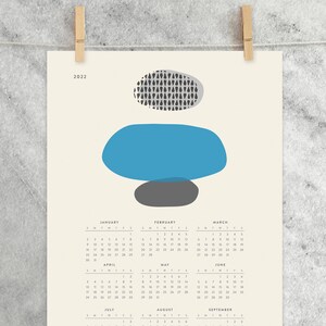 2022 Art Calendar 11x17