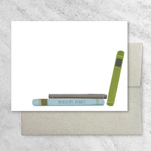 Custom Stationery | Personalized Note Cards | Custom Notecards | Personalized Notes, Flat Note Cards, thank you notes, custom note cards