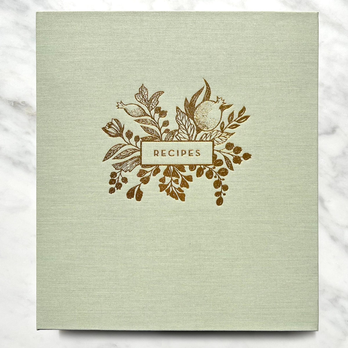Recipe Binder | 3-ring Binder W/ Tabbed Dividers and Recipe Cards | 8.5" X 9.5" Family Recipe Book, Kitchen Organizer, Recipe Storage - Etsy