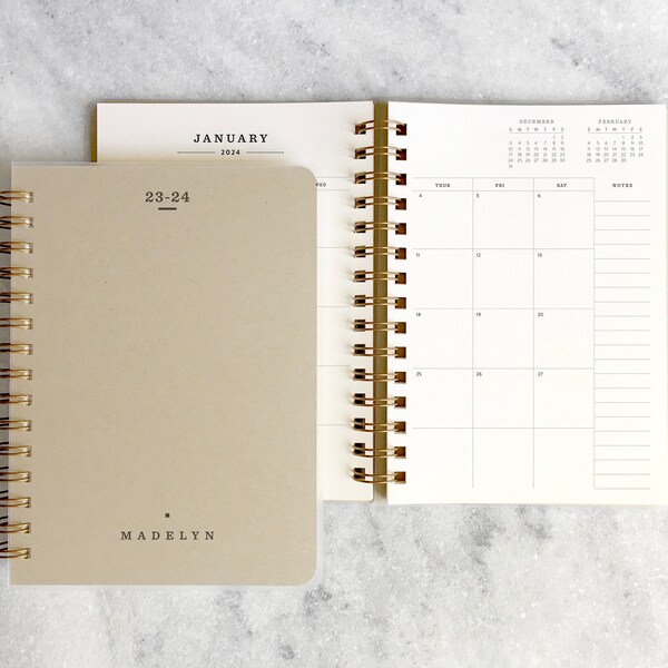 Personalized Planner Etsy