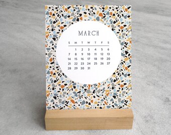 ausd calendar 2021 22 Large Desk Calendar Etsy ausd calendar 2021 22