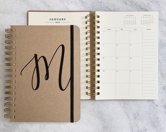 personalized 2023-2024 planner | custom planner 2024 | weekly planner | Hardcover academic planner | daily planner || Favorite Story