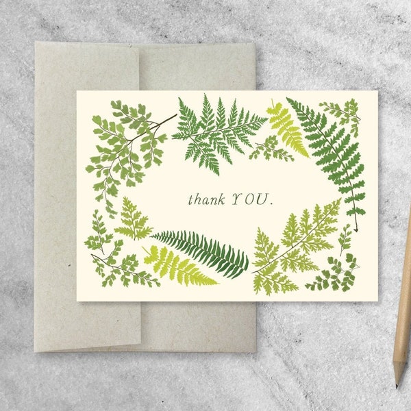 Thank You Cards, Notecards | Thank you card, boxed note cards, Blank A1 cards | Stationery, folded notes | Thank You Notes, Boxed Set of 8