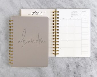 weekly planner etsy