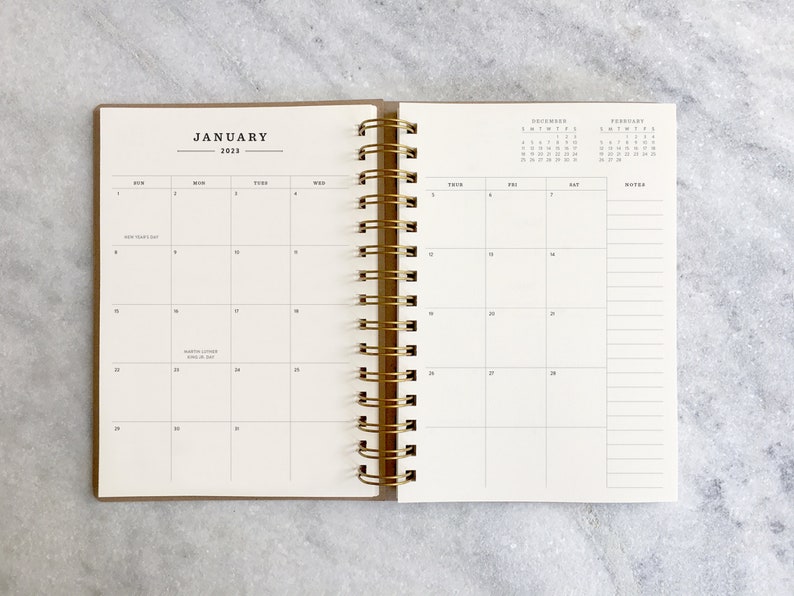 Personalized 2023 Planner Custom Planner 2023 Weekly Etsy UK