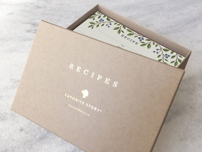 150 Recipe Cards for Recipe Box Floral 4x6 Printed Cards Etsy