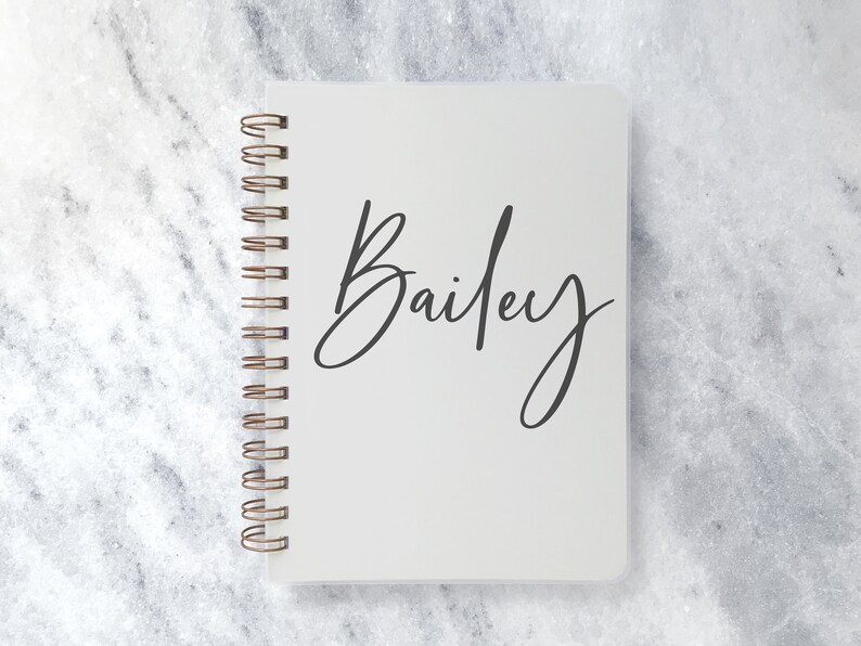 Personalized Planner 2024 Custom 20232024 Planner Weekly Etsy