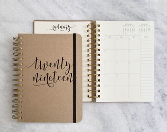 2018 planner | planner 2018 | 2018-2019 planner | daily planner | teacher planner | agenda, weekly planner