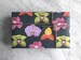 Orchid Gift Wrap, fine wrapping paper, all occasion, flat sheet paper, illustrated floral, 5 sheets 