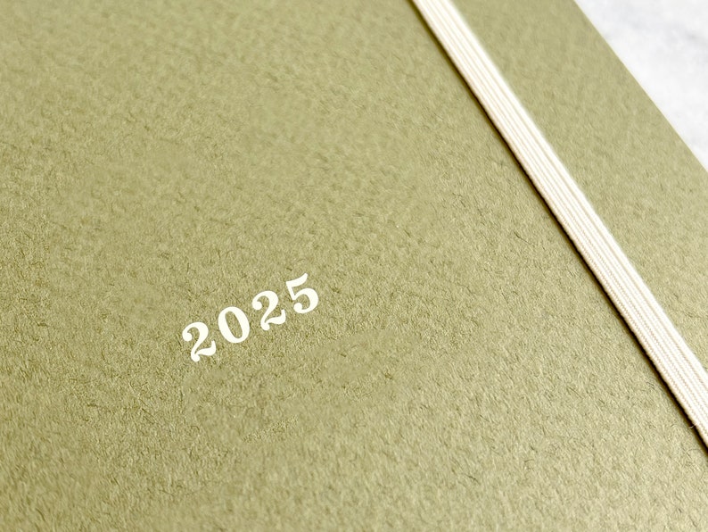 2024-2025 planner hard cover planner 2025 weekly planner wire bound student planner daily planner hardcover, Cypress image 4