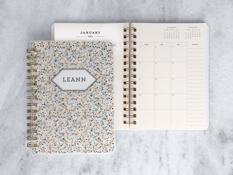 Personalized 2023 Planner Custom Planner 2023 Weekly Etsy Australia