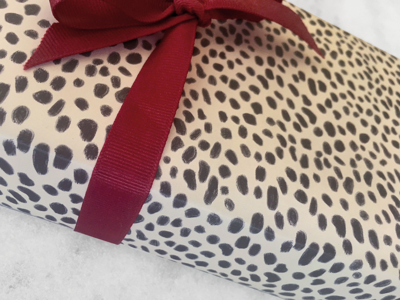 Cheetah Gift Wrap animal print fine wrapping paper all | Etsy