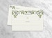 50 Recipe Cards for Recipe Box | Floral 4x6 printed cards | Double-sided thick card stock for weddings bridal, Wild Berries 