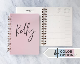 Personalized 2026-2027 Planner: Monthly & Weekly Soft Cover Organizer