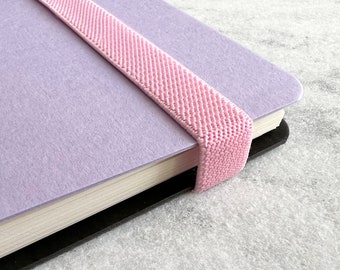 Planner Band | Elastic Closure | Planner Stretch Band | Planner Bookmark | Notebook Strap | Journal Band |Elastic Bookmark, Pastels