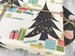 Gifts Under the Tree Gift Wrap, holiday wrapping paper, flat sheet paper, illustrated, 5 sheets 