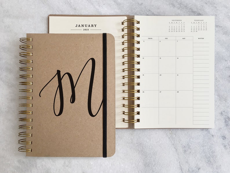Personalized 2023 Planner Custom Planner 2023 Weekly Etsy Personalized 2023 Planner Custom Planner 2023 Weekly Etsy