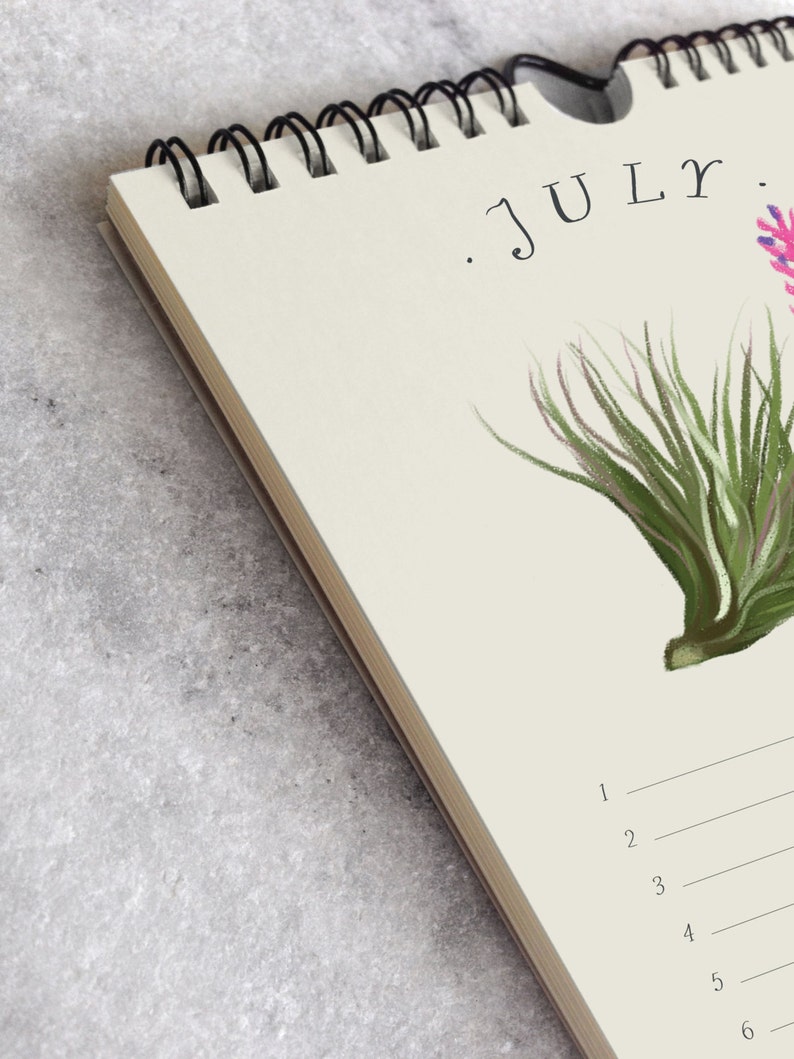 Perpetual Calendar Birthday Calendar Celebration Calendar Etsy