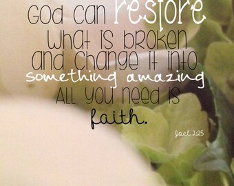 Image result for scripture restore