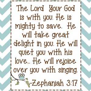 Zephaniah - Instant Download