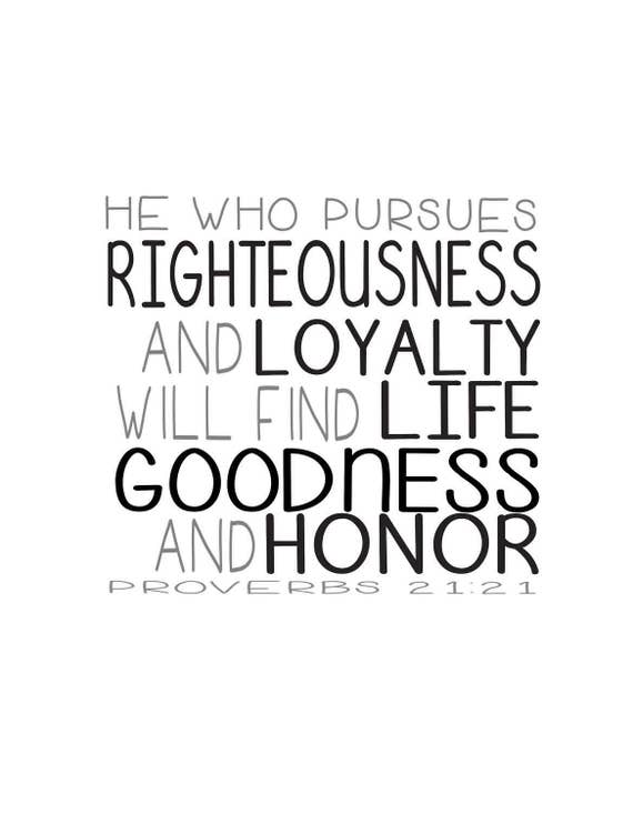 Image result for goodness and righteousness