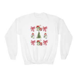 Christmas Youth Crewneck Sweatshirt | Sweatshirt for kids | Holidays