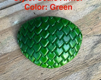 Captain Jay handmade leather eye patch Design 2