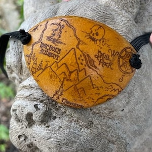 Leather Eye Patch Maps