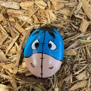 Painted Character Rocks