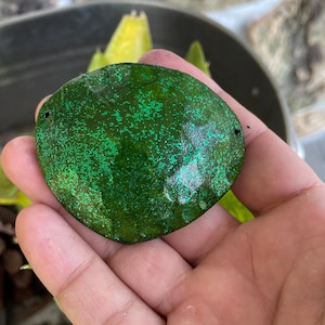 Handmade Leather Glitter Eye Patch