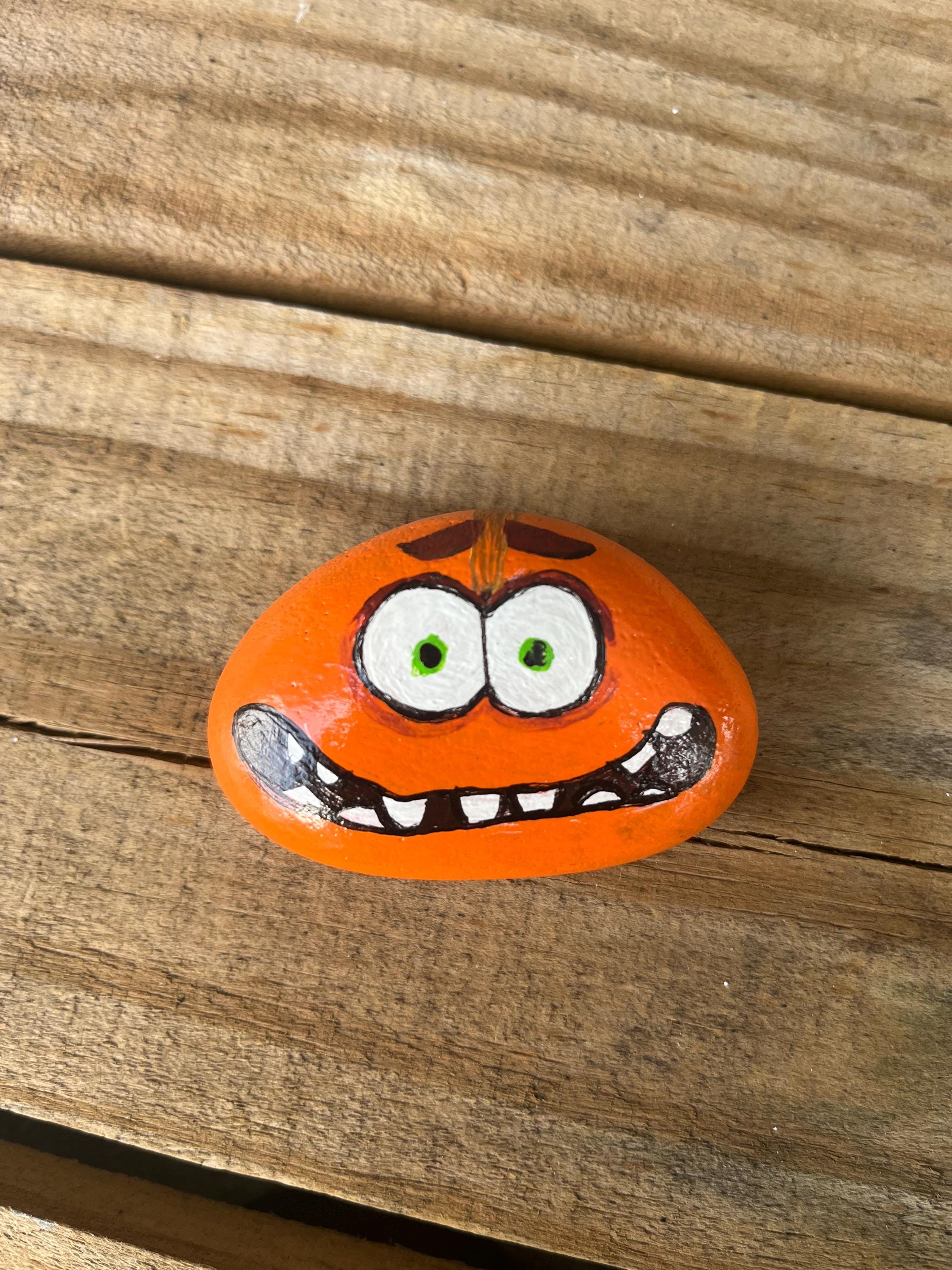 Character Big Rocks Painted Character Rocks - Etsy